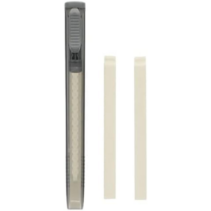 BRBCA - Retractable Eraser Pens with 2 Refills, 4.75 in. Included 2 Eraser Refills. (Gray)