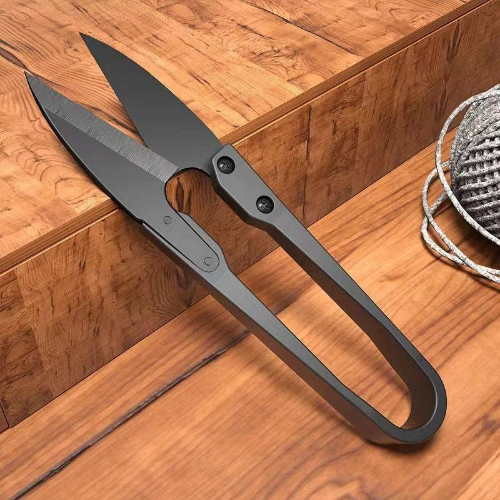 MODAIO-U-shaped Sharp Scissors For Gardening And Trimming-Black