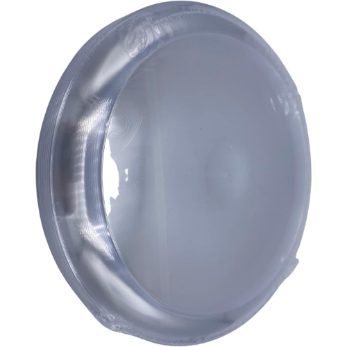 BRBCA - Plastic Plates - Clear, 8-ct. Packs - (2-Pack)