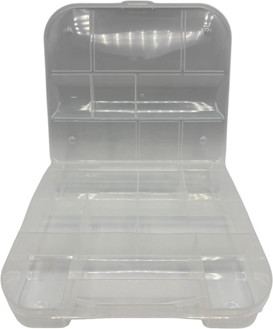 MODAIO-Plastic 9-Compartment Organizer Case