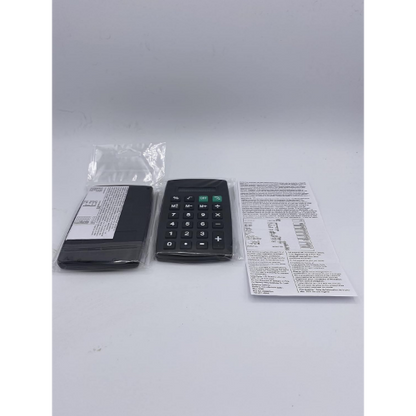 Black Pocket Calculator (Battery Included) Eight(8) Digit Display (4.5" x 2.75") - (2-Packs)