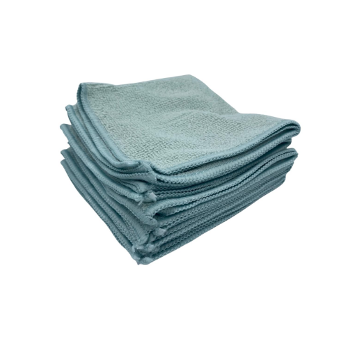 BRBCA -  Microfiber Washcloths, 11x11 in. 5-CT/Pack - (2-Pack)