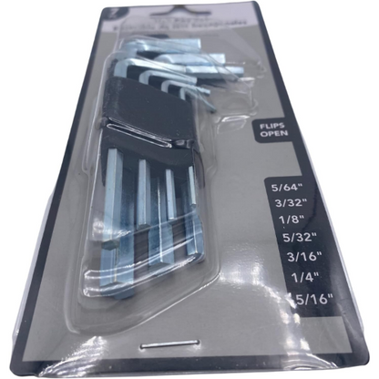 BRBCA - 7-Piece Hex Key Sets