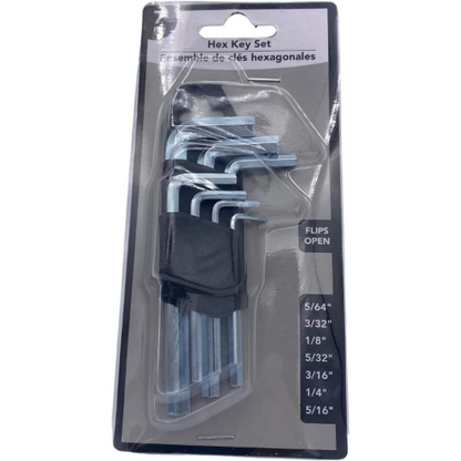 BRBCA - 7-Piece Hex Key Sets