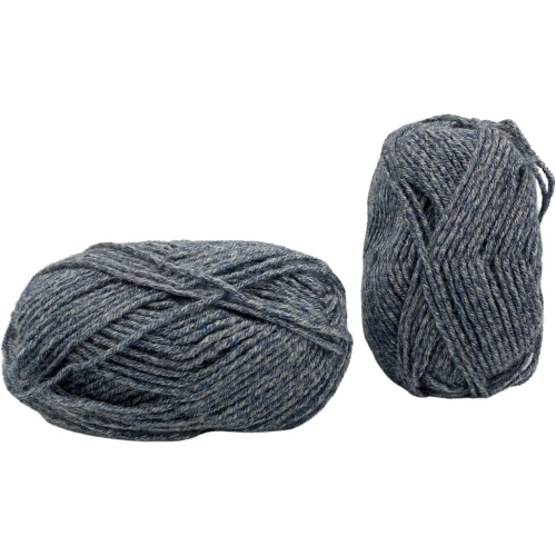 BRBCA - Premier Yarn Denim Tweed Yarn - 2/Packs - 98 yds - 45 g - Total 2-ct. (Gray)