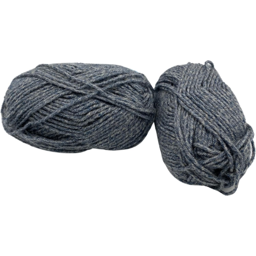 BRBCA - Premier Yarn Denim Tweed Yarn - 2/Packs - 98 yds - 45 g - Total 2-ct. (Gray)