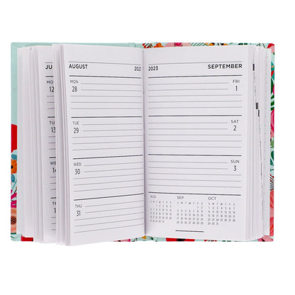 2023-2024 Stylish Hardback Weekly Planners (Pack of 12)