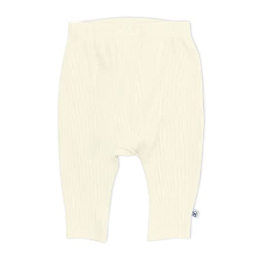 Baby  Cotton Chunky Rib Harem Pant, Sugar Swizzle, 0-3 Months