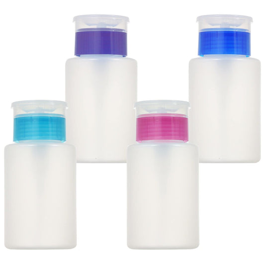 Sassy+Chic Plastic Dispensers with Pumps, 2.5 oz. (Pack of )