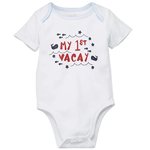 Baby 1st Vacay Crawler, Multicolor, 0-6 Months