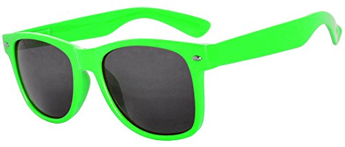 Kids Green frame Polarized Smoke Lens Sunglasses Protect Child's Eyes