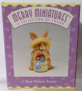 Merry Miniatures A Collection of Charm Blue-Ribbon y