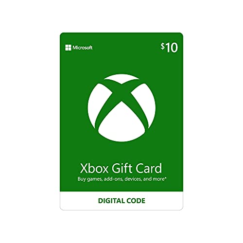 $10 Gift Card [Digital Code]