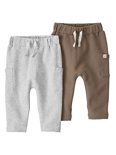 2-Pack    Pants  2-Pack    Pants, Brown/Heather,