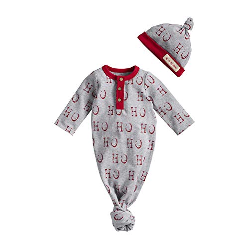 Baby  Take Me Home Set, Gray, 0-3 Months