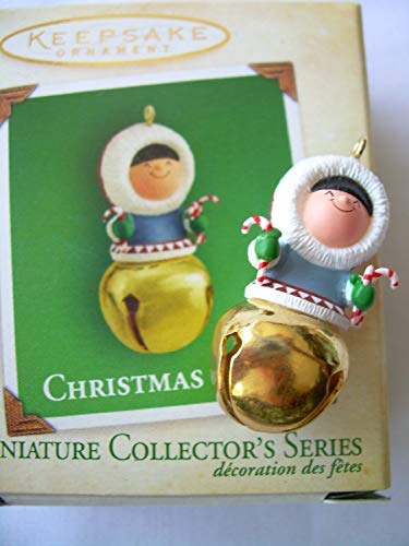 2004 Ornament Miniature Bells # 10 Series