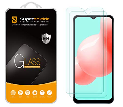 (2 Pack) Designed for Samsung Galaxy A32 5G Tempered Glass Screen Protector, Anti Scratch, Bubble Free