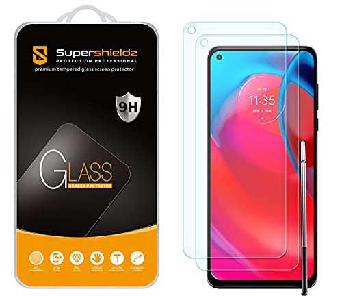 (2 Pack) Designed for Motorola Moto G Stylus 5G [Not Fit for 2022 Model] Tempered Glass Screen Protector, Anti Scratch, Bubble Free