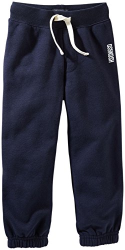 B Gosh Baby Boys  Fleece Athletic Pants  Baby  - Navy - 3 Months