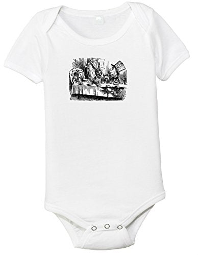 Alice in Wonderland  Bodysuit  0-3 Months