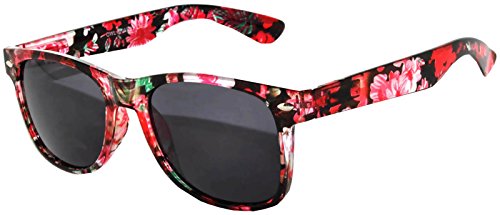 Kids Flowers frame Polarized Lens Sunglasses patriotic 4th of july UV protection