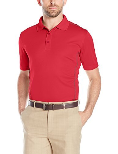 Men's Ice Sport Polo, Red, XXX-Large