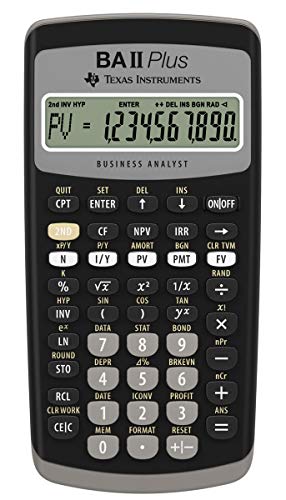 () Advanced Financial Calculator (BA II Plus)