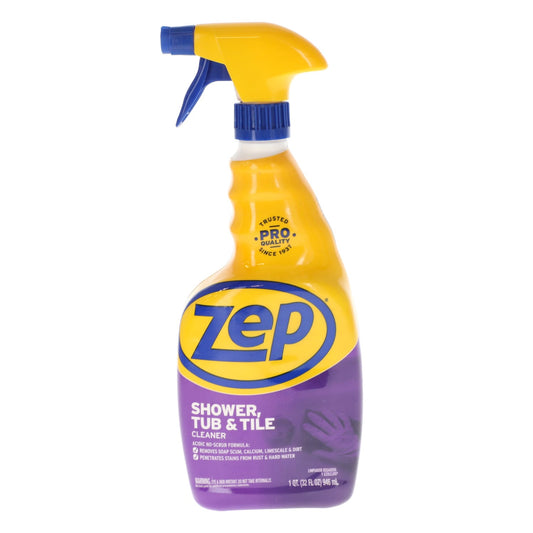 Zep Bathroom and Tile Cleaner, 32-oz. (Pack of 12)