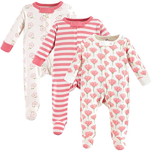 Baby  Cotton Sleep and Play, Tulip, 0-3 Months