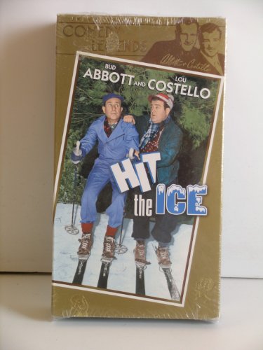 "Hit the Ice" Abbott and Costello VHS Video Tape