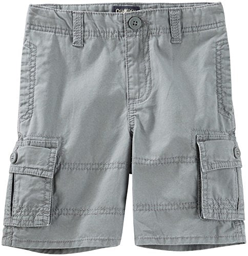 B Gosh Baby Boys  Woven Short 11771810, Gray, 3 Months