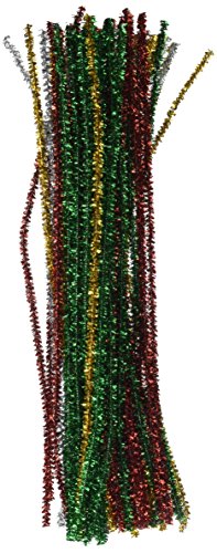 Tinsel Stems 6mm 12-Inch, 60/Pkg, (250343)