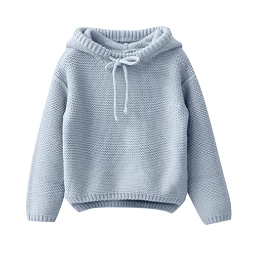 2-7 Years Kids Boys and Girls Clothes Sweater Sweatshirts Youth Heritage Fleece Pull On Hoody Sweatshirt with Hood