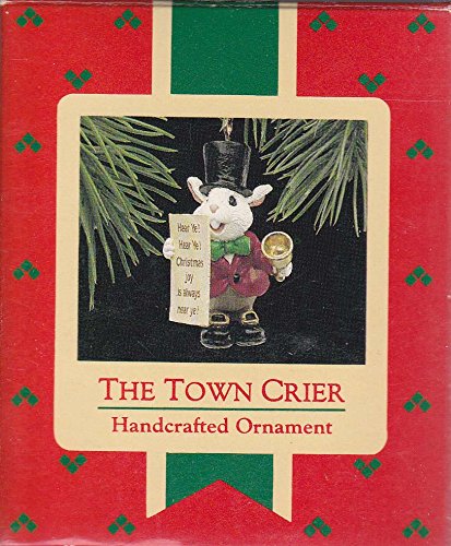 The Town Crier 1988 Ornament QX4734