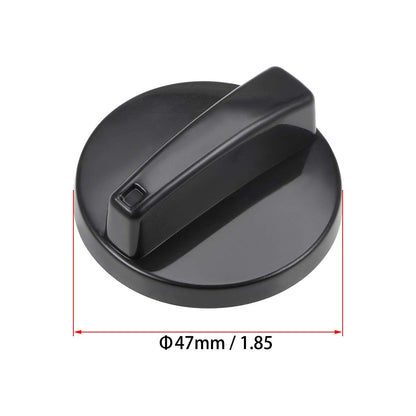 Timer Knobs Range Knobs Time Control Knob for Electronic Microwave Oven Cooker, Round Shaft