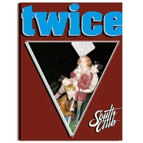 'Twice' 4th Single Album CD+40p PhotoBook+Message PhotoCard SET+Tracking Kpop Sealed