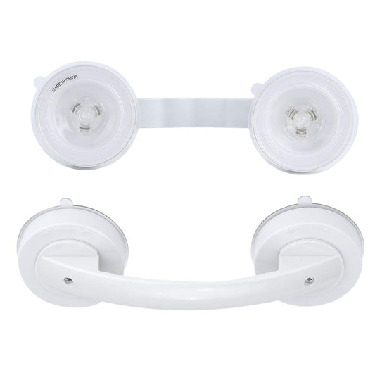 Bathroom Anti- Handle, Bathroom Shower Room Anti- Removable Handle with Super Strong Suction Cup for More Safety