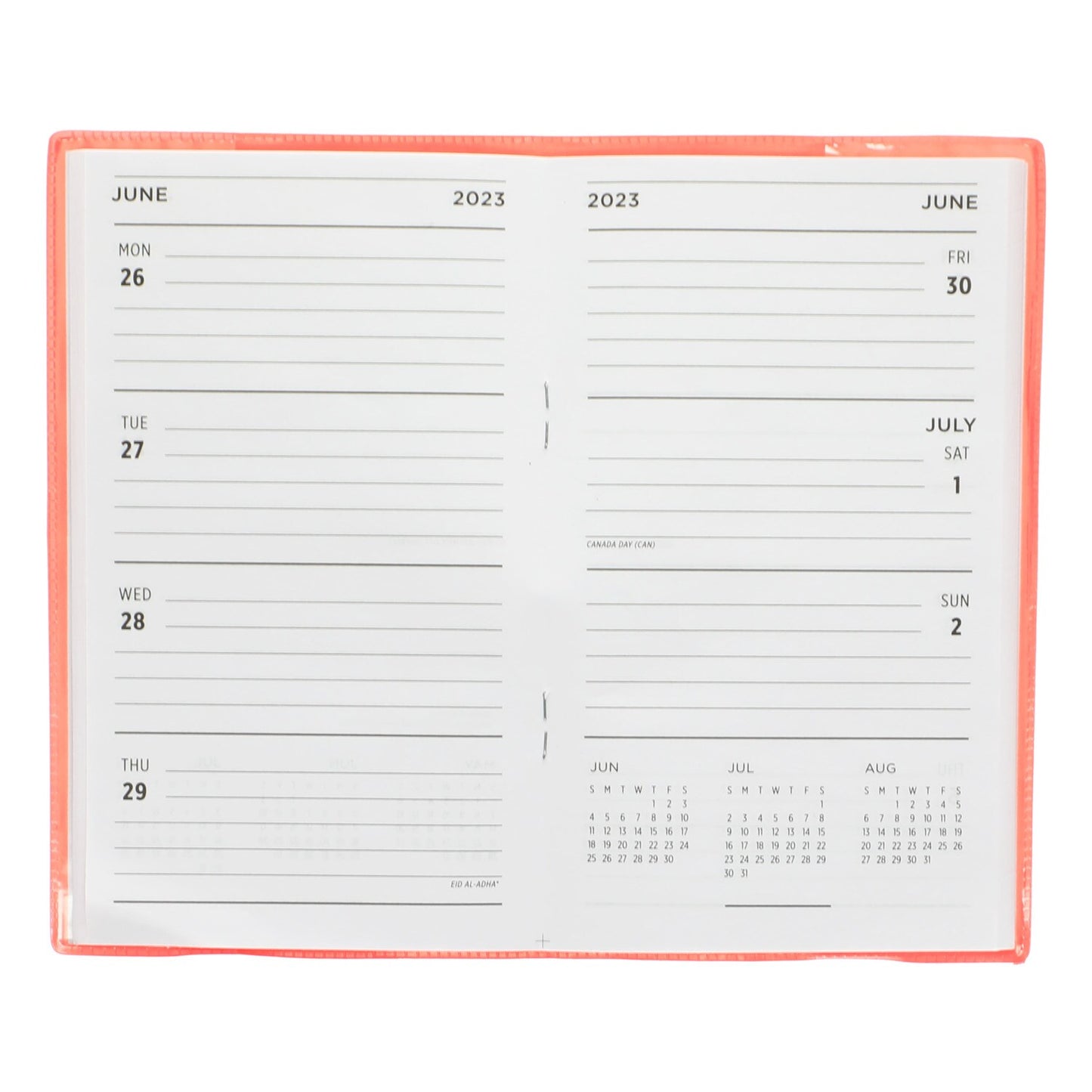 2023-2024 Professional Weekly Planners (Pack of 22)