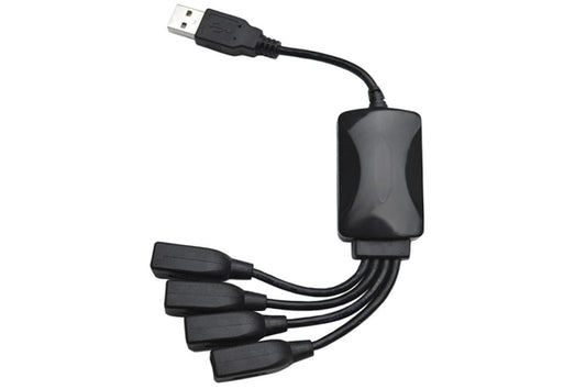 4 Port USB 2.0 Cable Hub 1893)