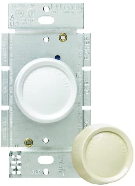 FSQ-2FH-DK Rotary On/Off Fan-Speed Control , White