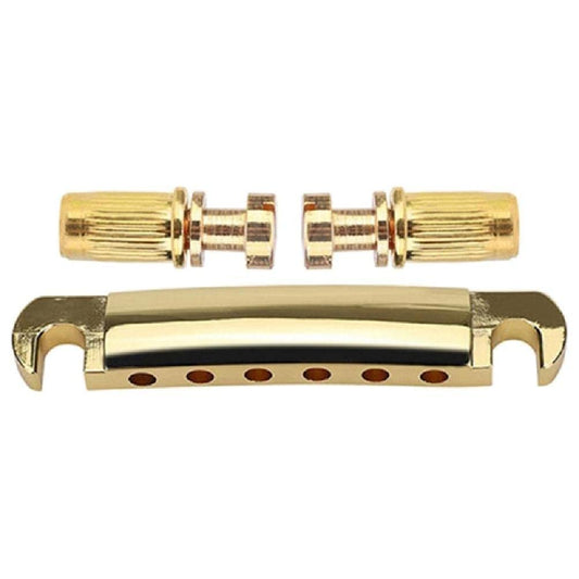 1 Set of Three Color Optional Electric Guitar Parts s Tune O-Matic Style Guitar Stop Bars Tailpiece Stop Bars Tune O-Matic Bridge Tailpiece Guitar Stop Tailpiece Guitar Bridge