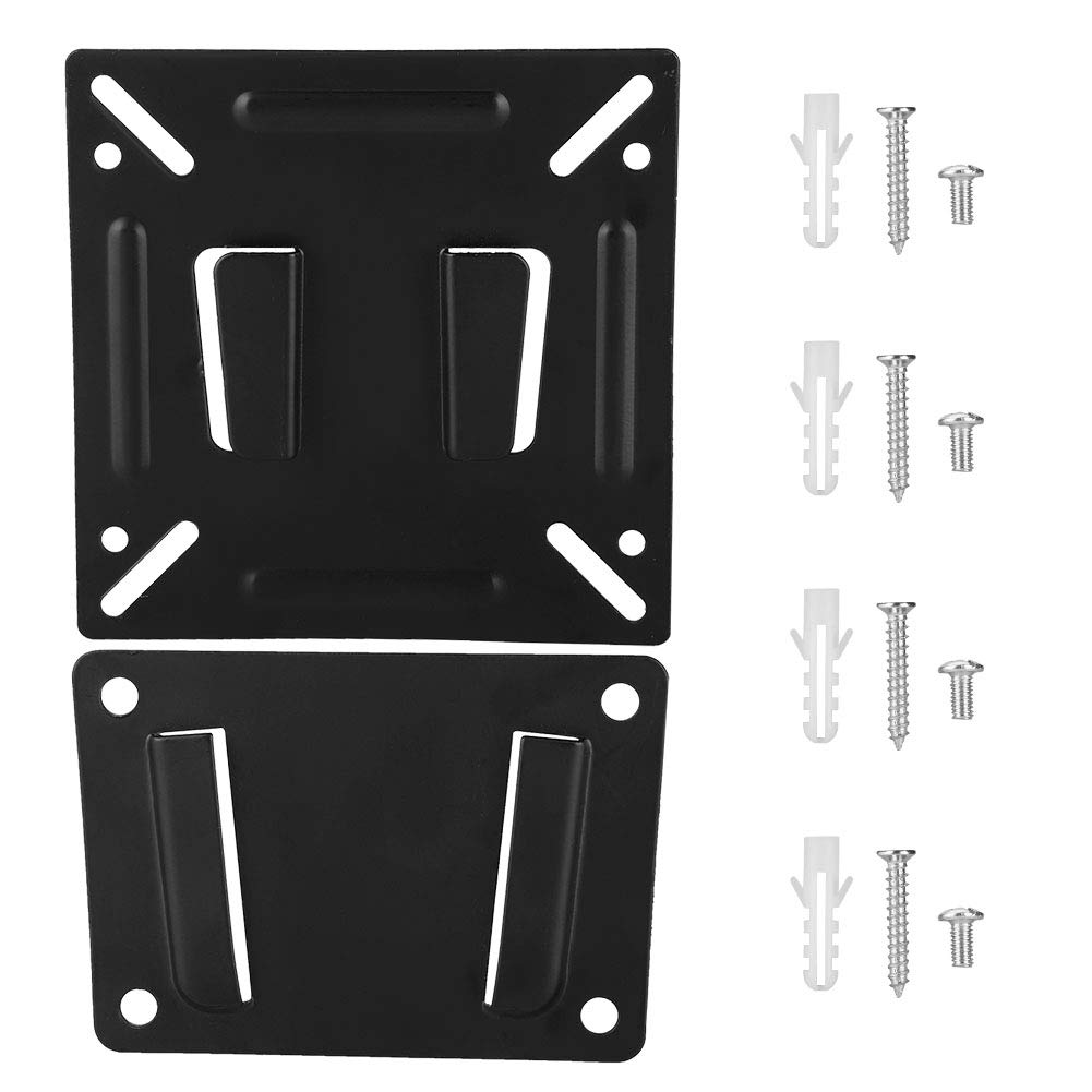 TV Wall Mount BracketLarge Load Solid Support Wall TV Mount Wall Mounted TV Holder for 14-32in LCD TV