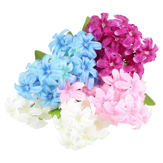 6-Stem Artificial Hyacinth Bushes, 15.5 in. (Pack of 36)