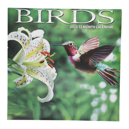 2023 Nature-Themed Wall Calendars, 12x12-in. (Pack of 48)