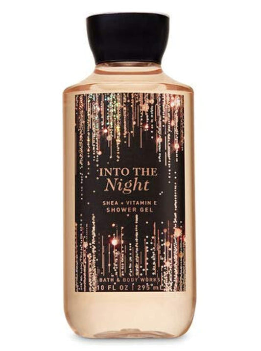 Into the Night Shower Gel Wash 10 Ounce Full Size