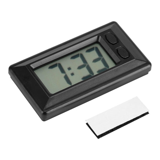 77 42.4 17.7mm Ultra-Thin Digital Alarm Clocks, Portable Electronic LCD Alarm Clocks with Date Time Calendar Display for Home Table Car Bedroom Office Travel