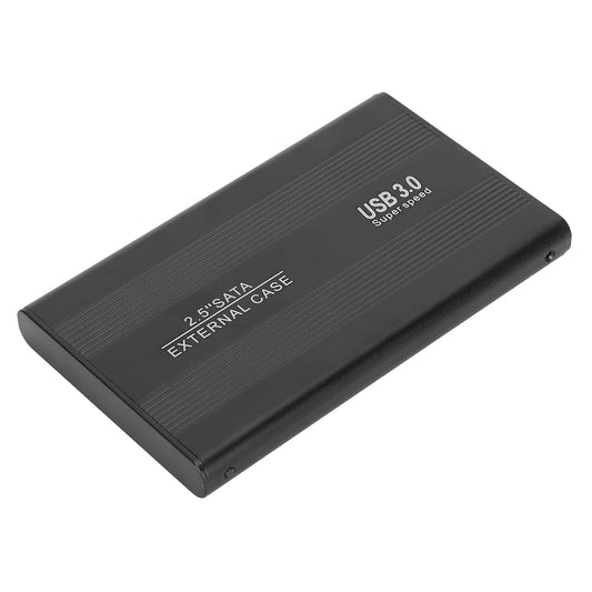 2.5" SATA to USB 3.0 Hard Drive Enclosure, 2.5in HDD Box SATA External Case Super Speed Mobile Hard Disk Drive Enclosure