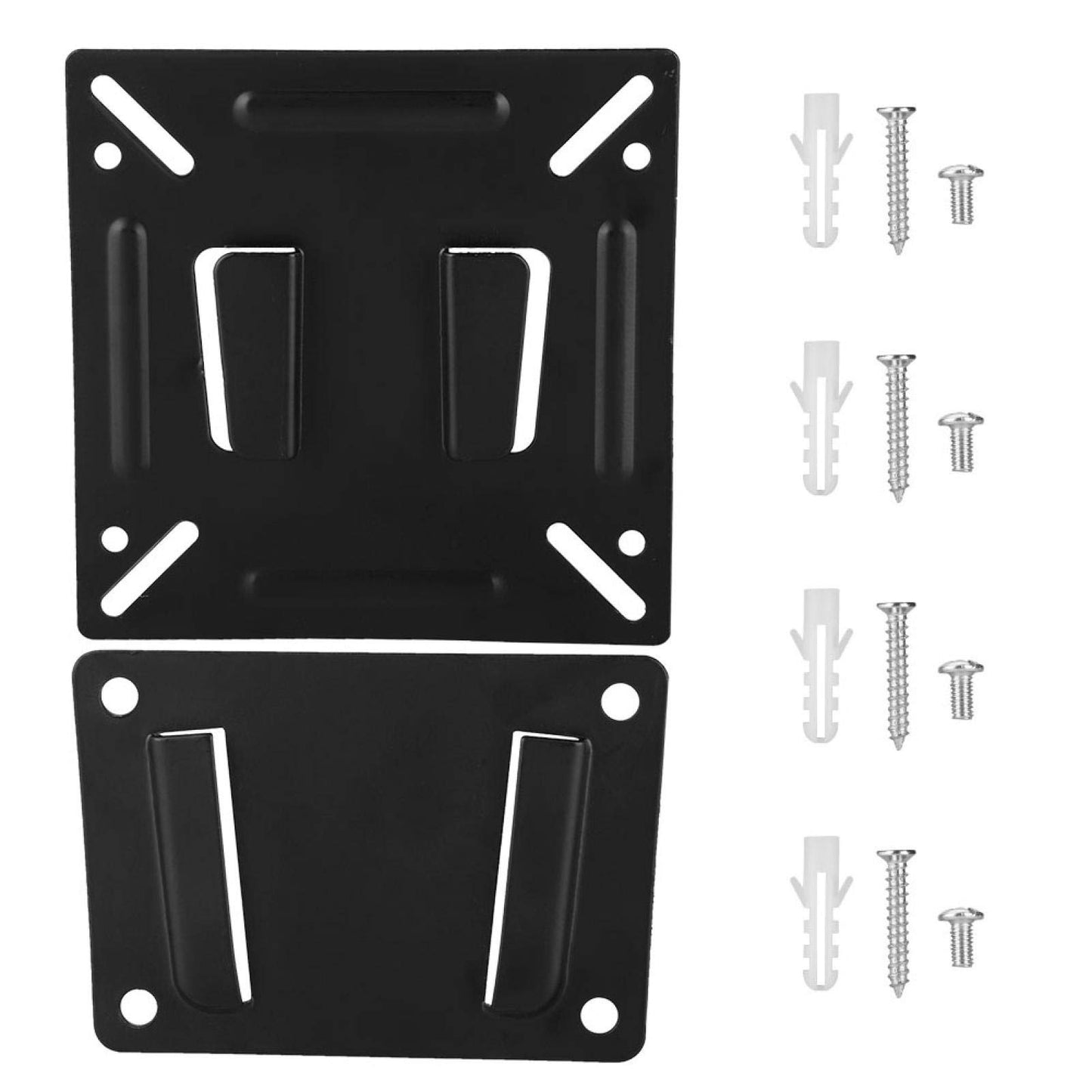 TV Wall Mount Portable LCD TV Wall Mount Bracket Large Load Solid Support Wall TV Mount for 14-32in LCD TV