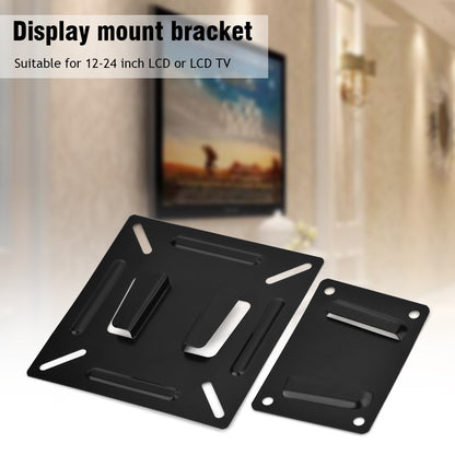 Dual Arm Monitor Stand Full Motion Adjustable Gas Spring Monitor Mount Small TV Monitor Wall Mount