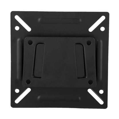 TV Wall Mount, Aluminium Alloy Large Loading Weight Wall Monitor Mount, 14-32in LCD TV for Home Business